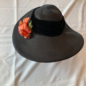 Vintage Janet Meisner Parisian Creation Hat - Only One Made